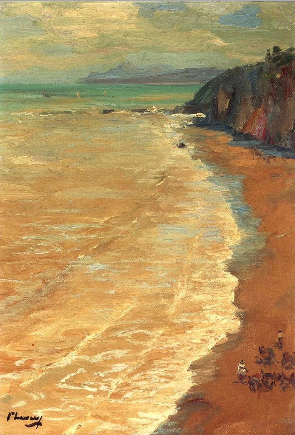 From the Cliffs, John Lavery