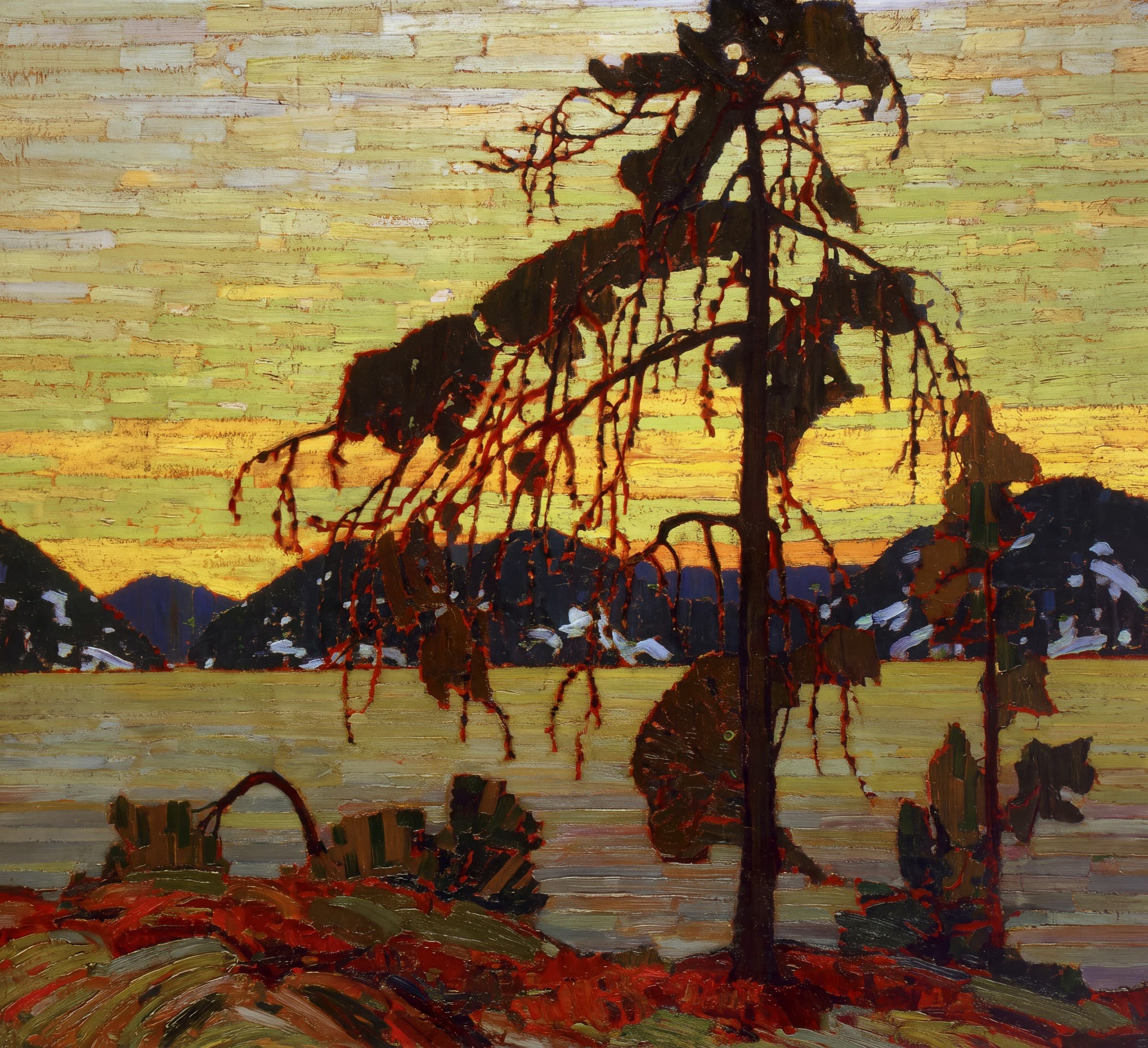 The Jack Pine, Tom Thomson