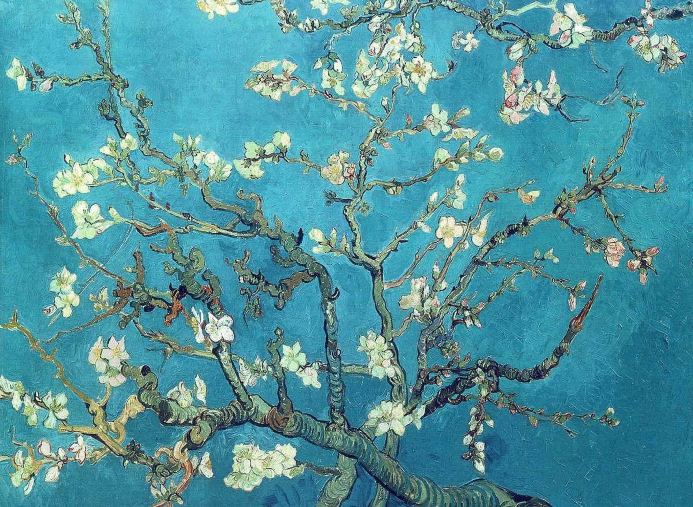 Almond Blossom, Vincent van Gogh