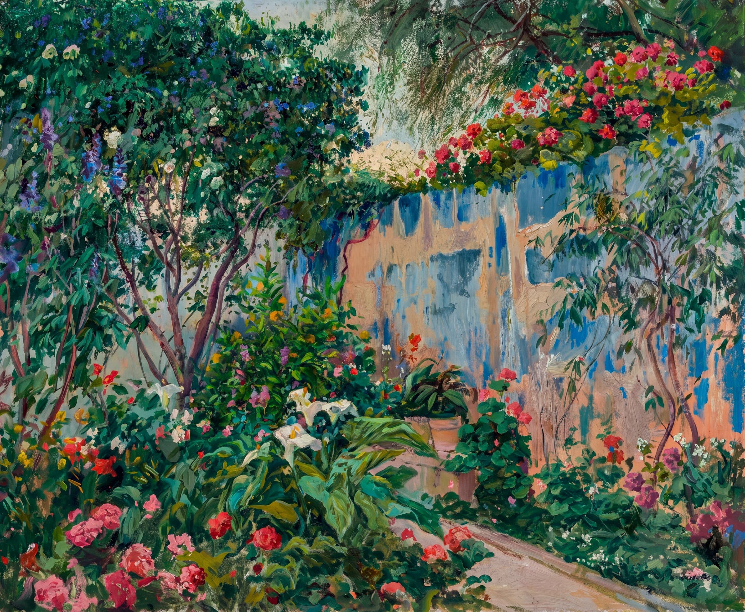 Garden of the Artist on Majorca, Eliseo Meifrén Roig