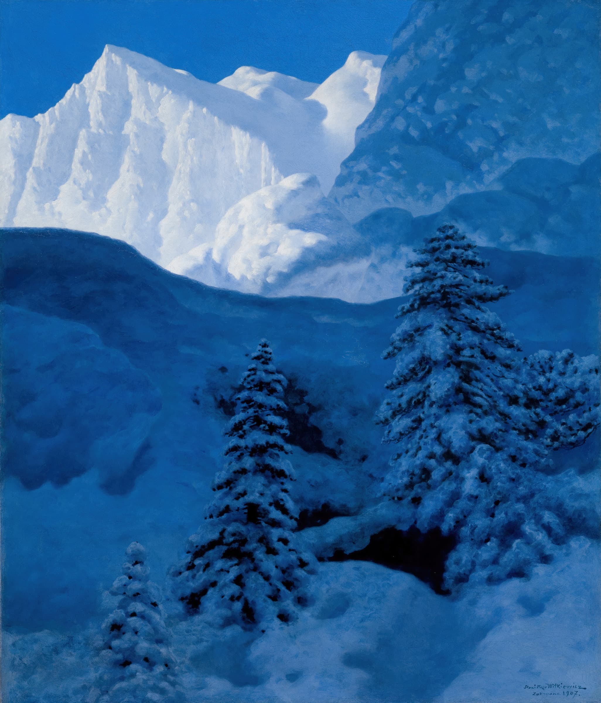 Nest of Winter, Stanisław Witkiewicz
