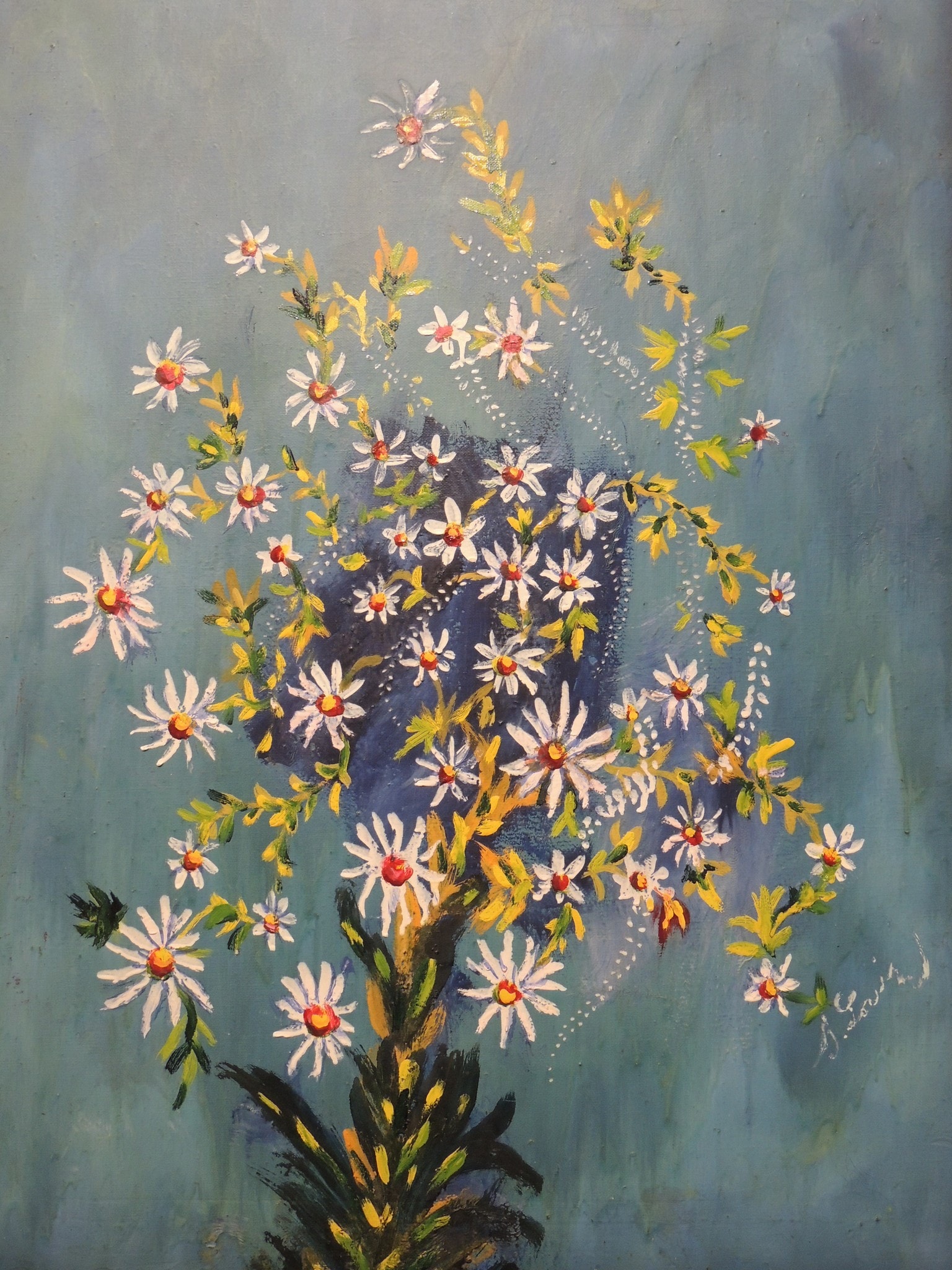 Marguerites (Daisies), Séraphine Louis