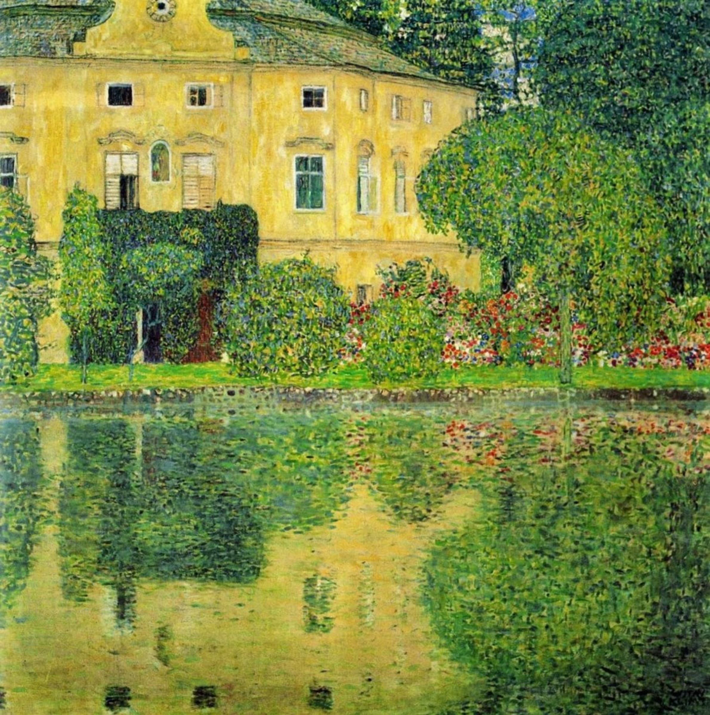 Schloss Kammer on the Attersee I, Gustav Klimt
