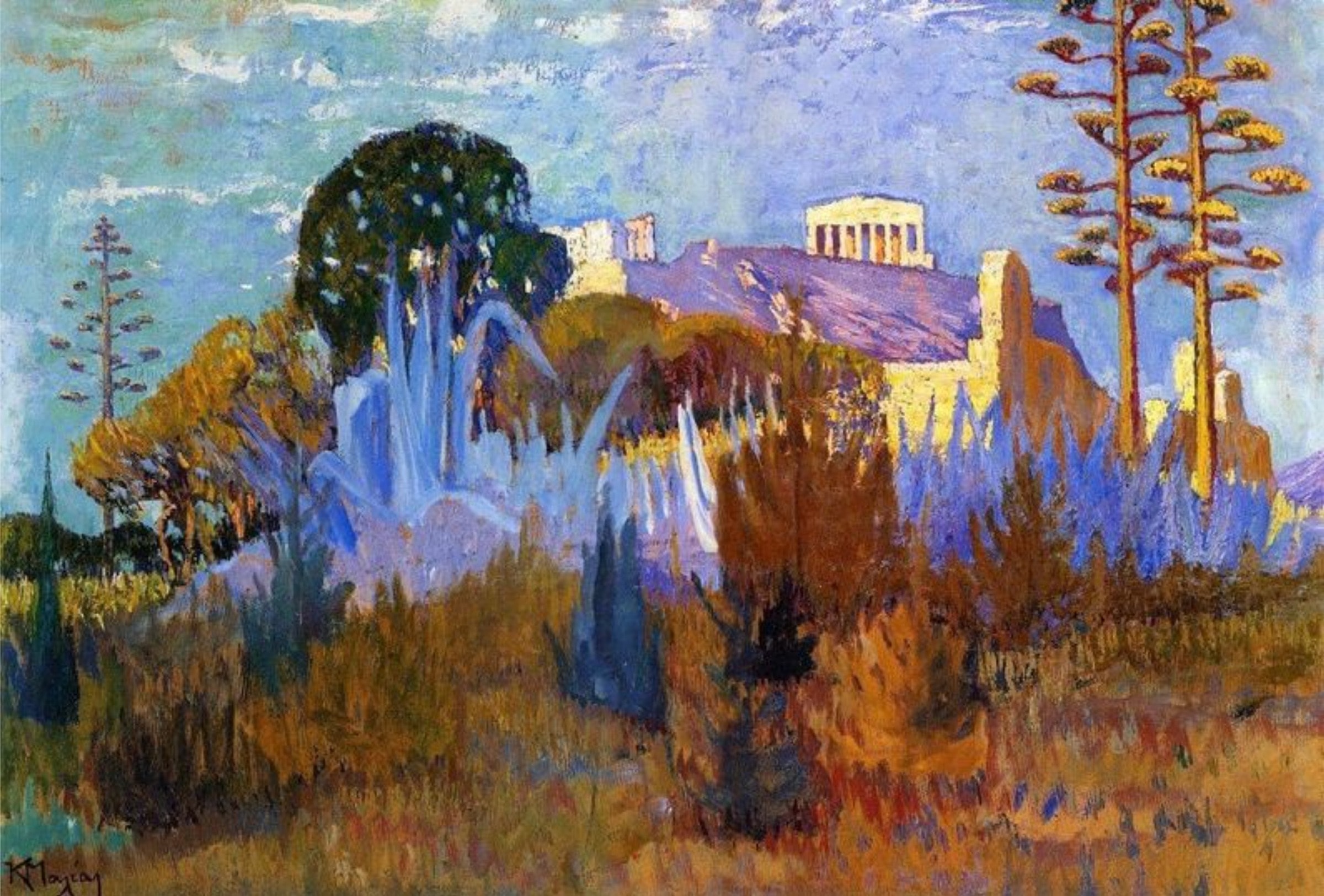 Acropolis, Konstantinos Maleas