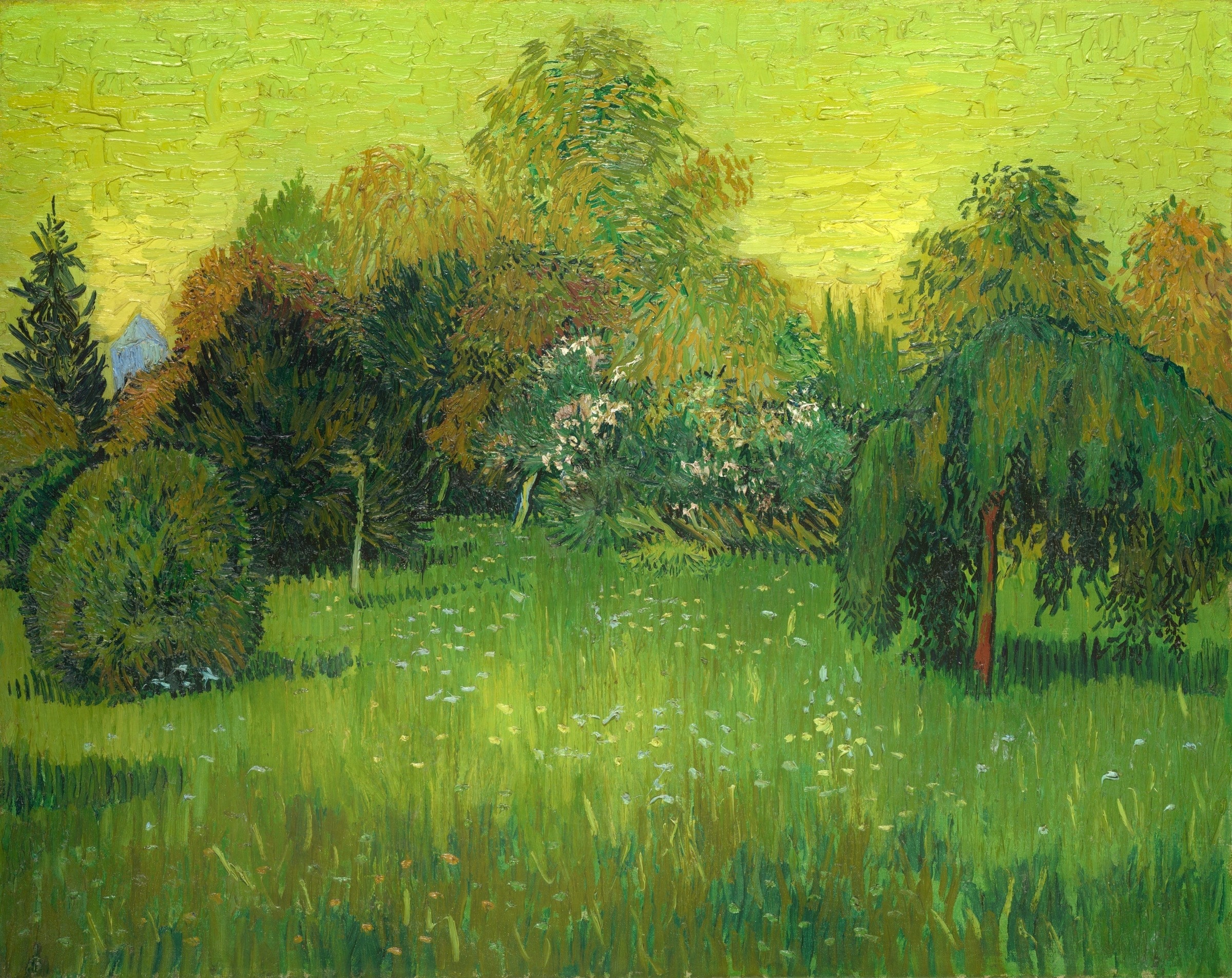 The Poet's Garden, Vincent van Gogh