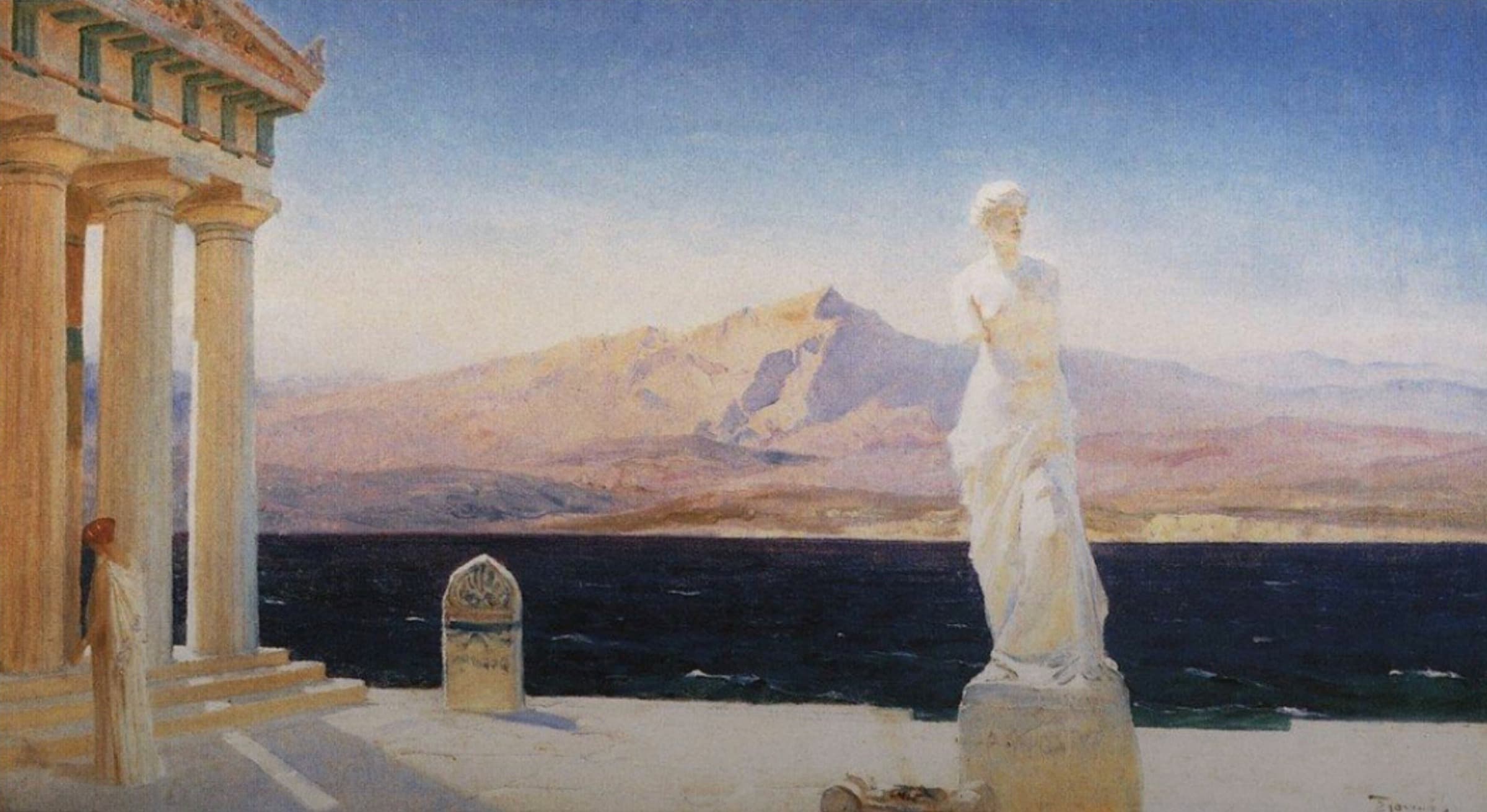 Ghosts of Hellas, Vasily Polenov