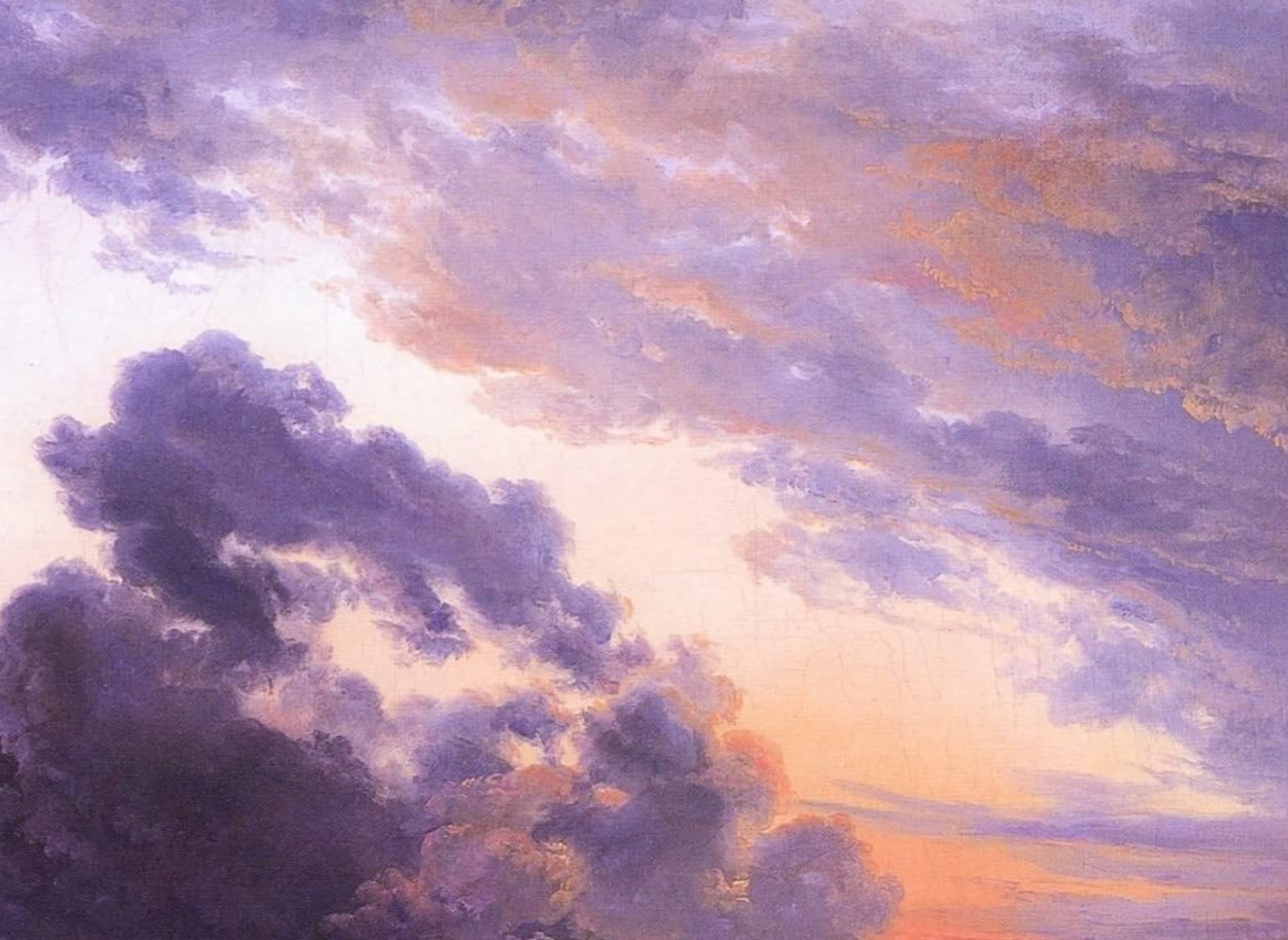 Morning after a Stormy Night, Johan Christian Dahl