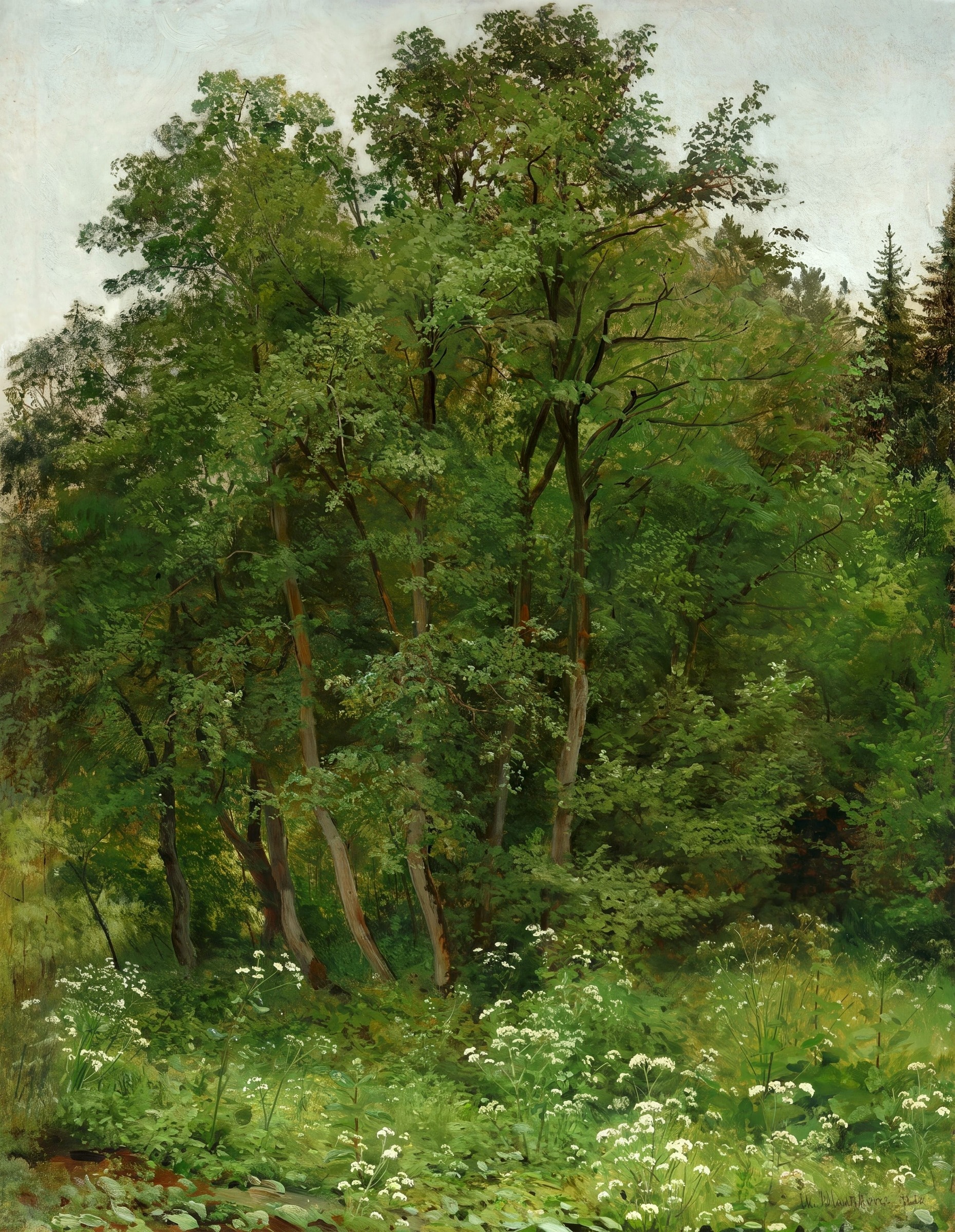 At the Edge, Ivan Shishkin