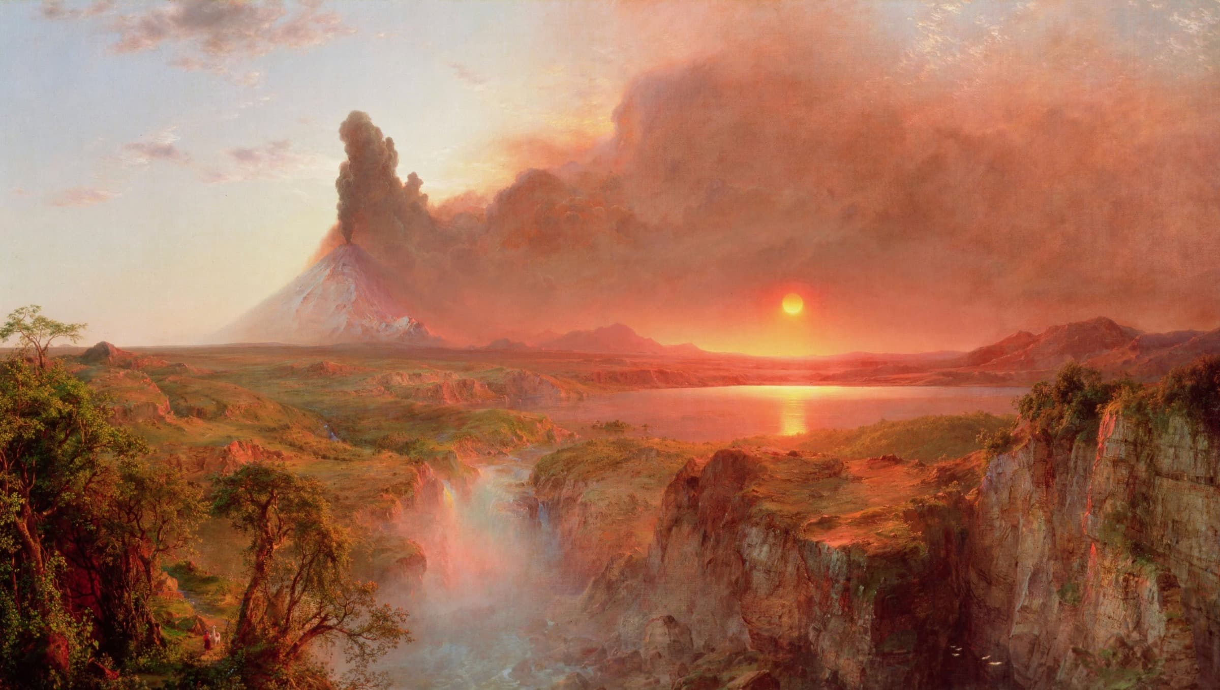Cotopaxi, Frederic Edwin Church
